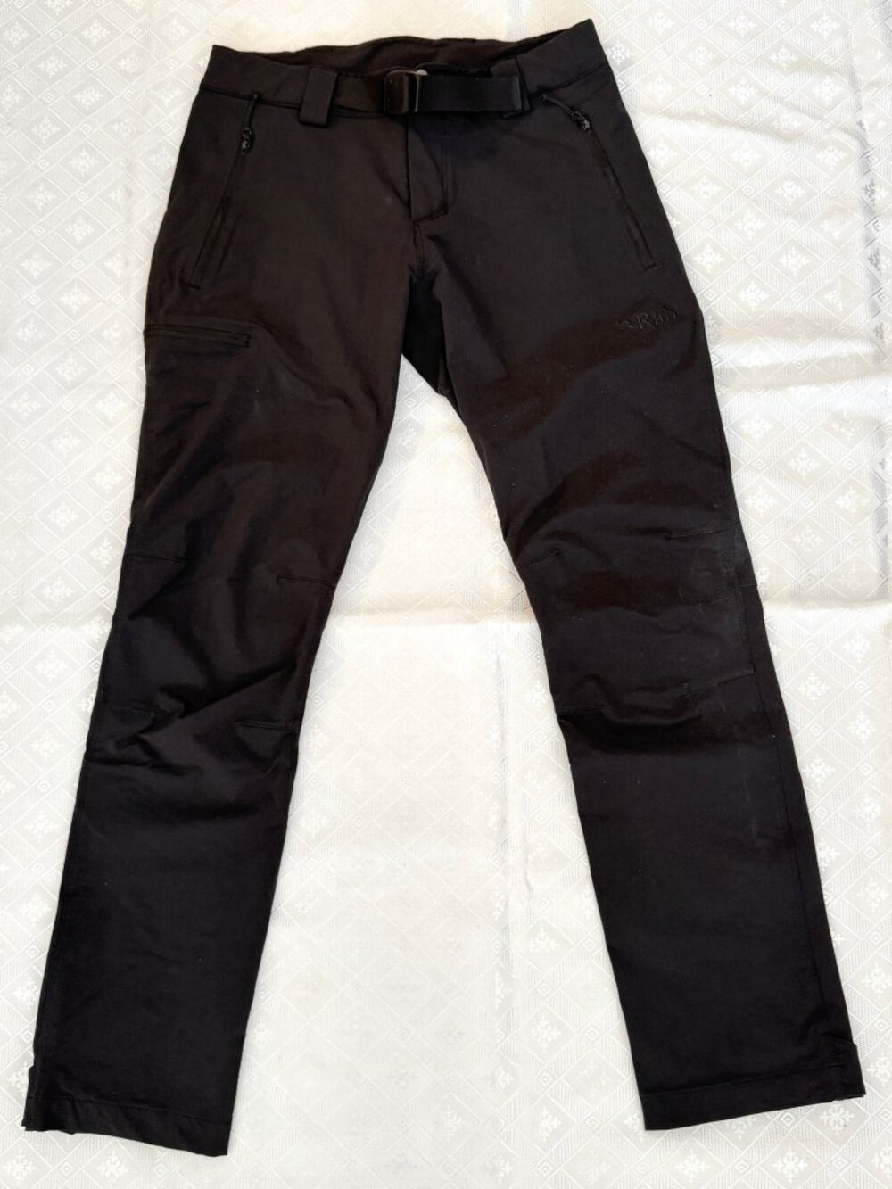 RAB Womens VECTOR High Performance mountain MATRIX SOFTSHELL Pants S